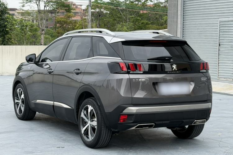 Used Peugeot 4008 2017 350THP Elite Edition Exterior 2