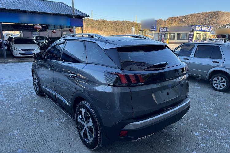 Used Peugeot 4008 2017 350THP Elite Edition Exterior 3