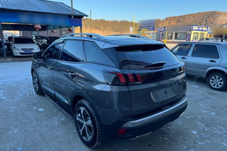 Used Peugeot 4008 2017 350THP Elite Edition Exterior 3