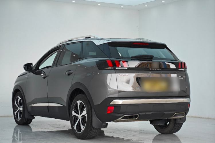 Used Peugeot 4008 2017 350THP Elite Edition Exterior 3