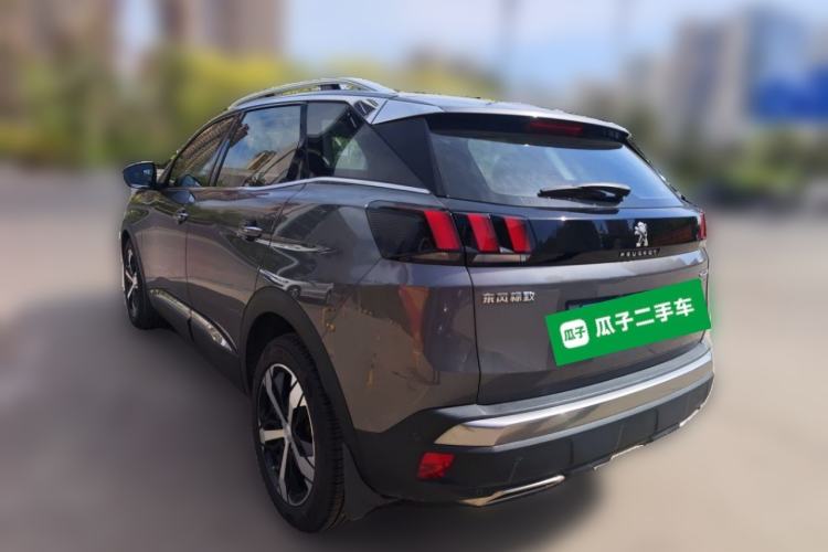 Used Peugeot 4008 2017 350THP Luxury Edition Exterior 3