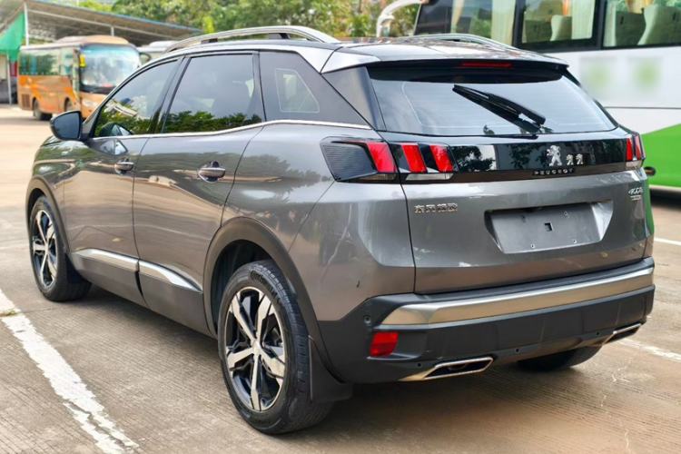 Used Peugeot 4008 2017 350THP Luxury Edition Exterior 3