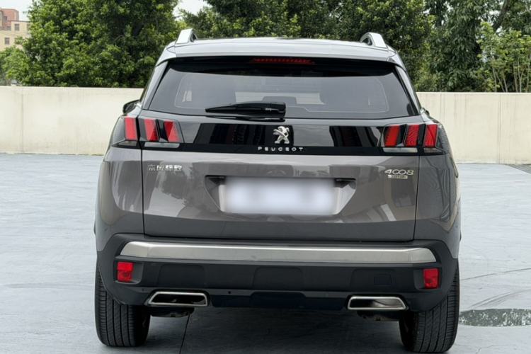 Used Peugeot 4008 2017 350THP Elite Edition Exterior 3