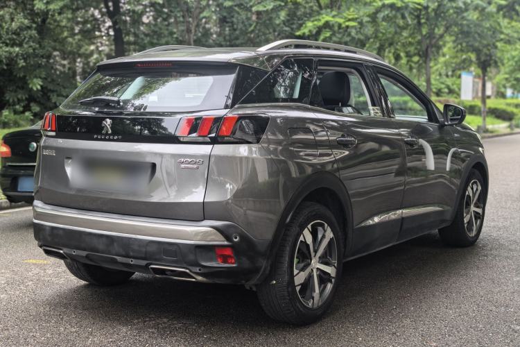 Used Peugeot 4008 2017 380THP Luxury Edition Exterior 4