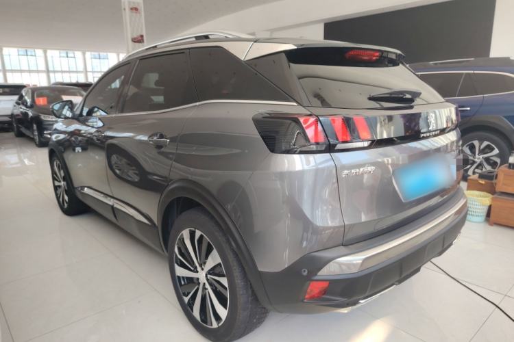 Used Peugeot 4008 2017 380THP Luxury GT Edition Exterior 4