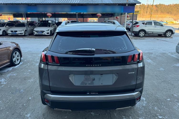 Used Peugeot 4008 2017 350THP Elite Edition Exterior 4