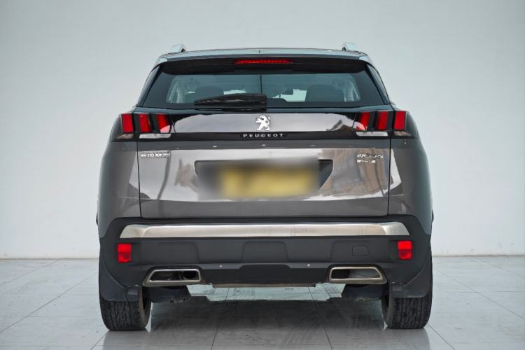 Used Peugeot 4008 2017 350THP Elite Edition Exterior 4