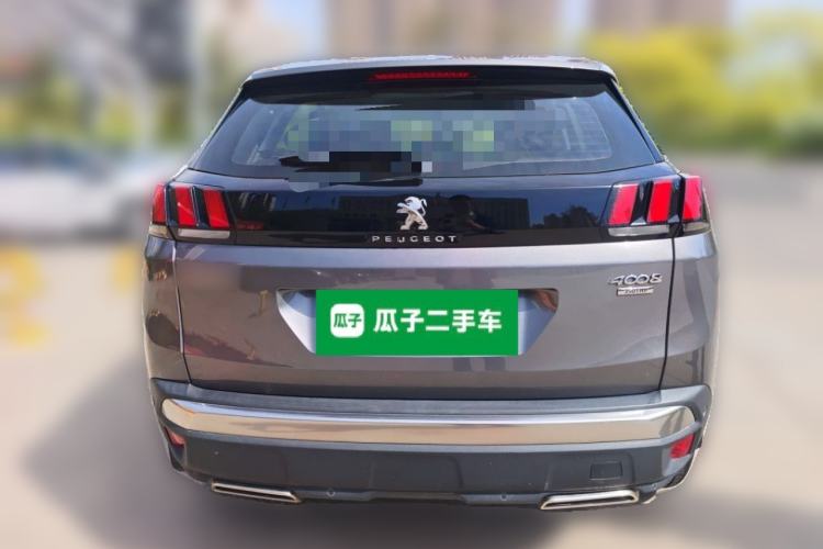 Used Peugeot 4008 2017 350THP Luxury Edition Exterior 4