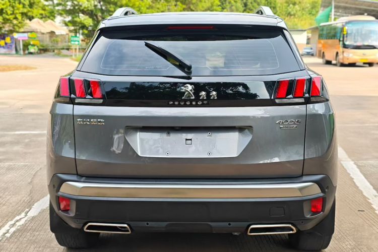 Used Peugeot 4008 2017 350THP Luxury Edition Exterior 4