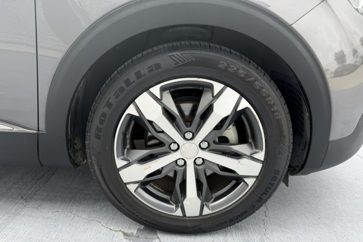 Used Peugeot 4008 2017 350THP Elite Edition Exterior 4
