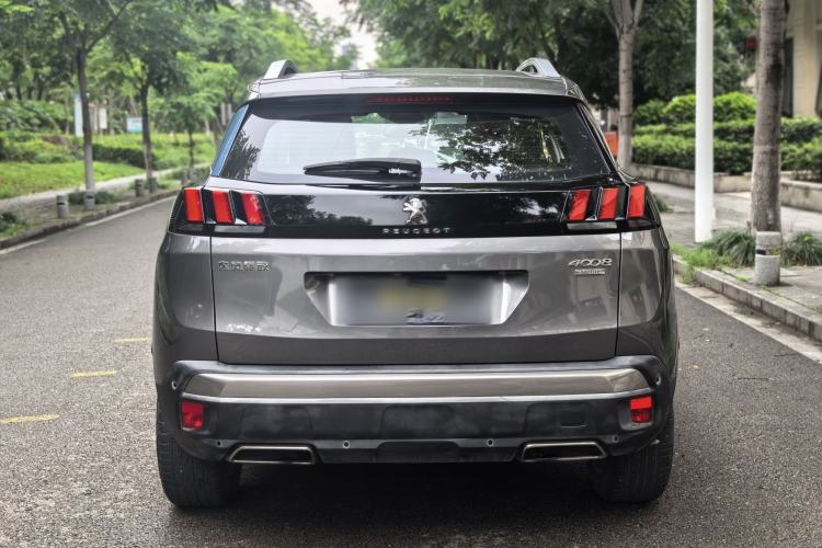 Used Peugeot 4008 2017 380THP Luxury Edition Exterior 5
