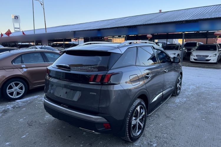 Used Peugeot 4008 2017 350THP Elite Edition Exterior 5