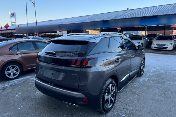 Used Peugeot 4008 2017 350THP Elite Edition Exterior 5