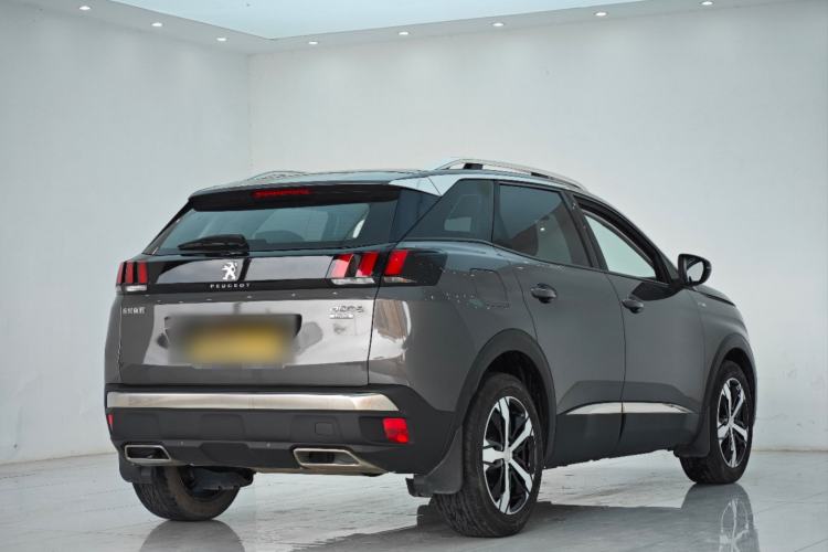 Used Peugeot 4008 2017 350THP Elite Edition Exterior 5