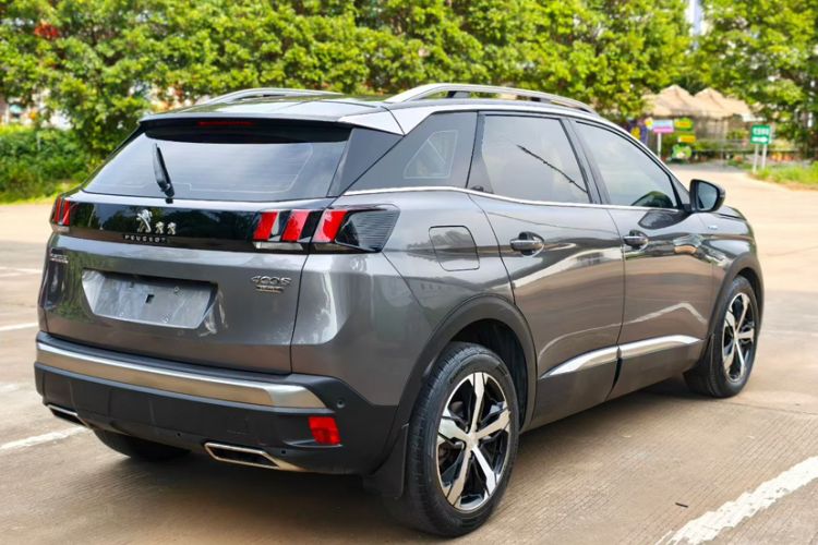 Used Peugeot 4008 2017 350THP Luxury Edition Exterior 5