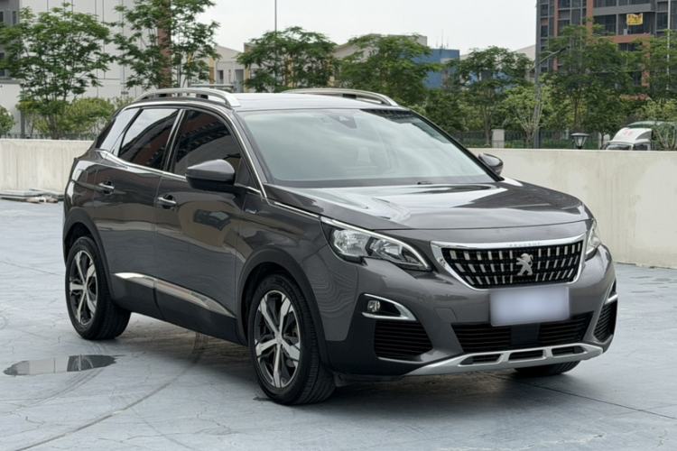 Used Peugeot 4008 2017 350THP Elite Edition Exterior 5