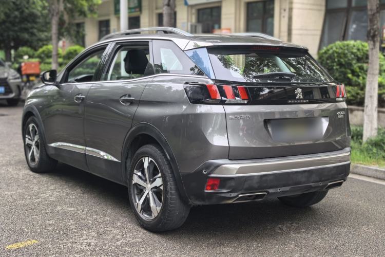 Used Peugeot 4008 2017 380THP Luxury Edition Exterior 6