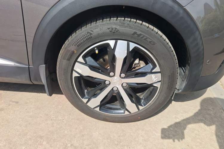 Used Peugeot 4008 2017 350THP Luxury Edition Exterior 7