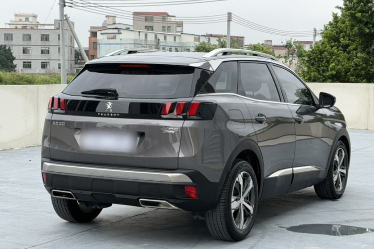 Used Peugeot 4008 2017 350THP Elite Edition Exterior 8