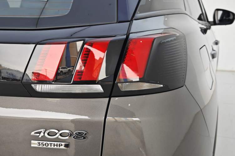 Used Peugeot 4008 2017 350THP Elite Edition Exterior 9
