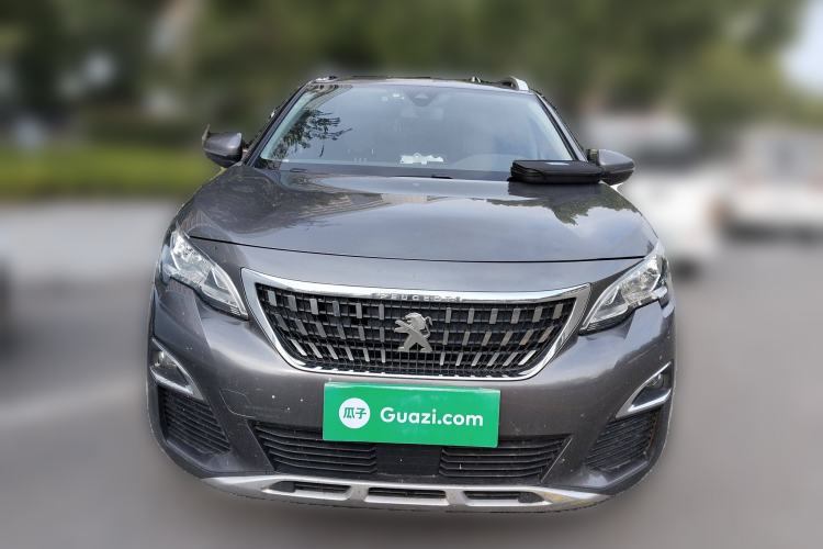 Used Peugeot 4008 2017 350THP Elite Edition Front