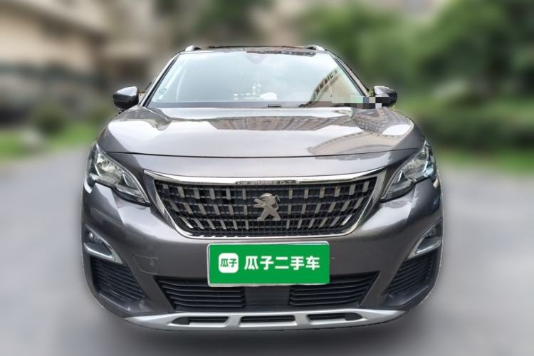Used Peugeot 4008 2017 350THP Elite Edition Front