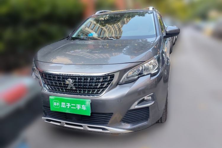Used Peugeot 4008 2017 350THP Elite Edition Front