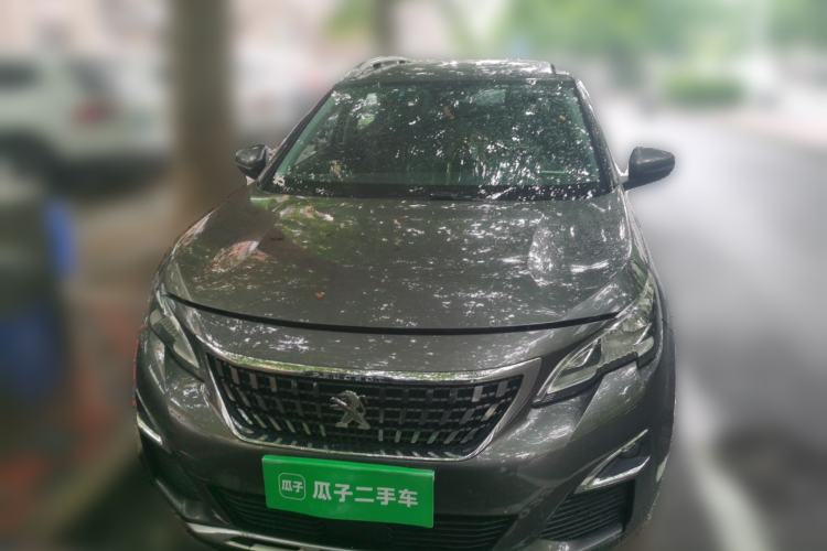 Used Peugeot 4008 2017 350THP Elite Edition Front