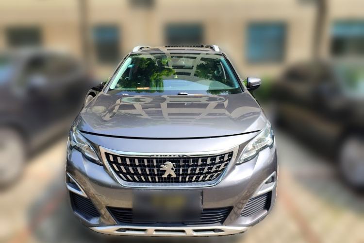 Used Peugeot 4008 2017 350THP Luxury Edition Front