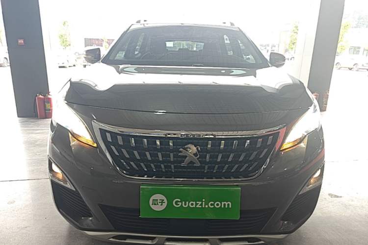 Used Peugeot 4008 2017 350THP Elite Edition Front