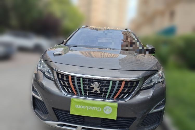 Used Peugeot 4008 2017 350THP Elite Edition Front
