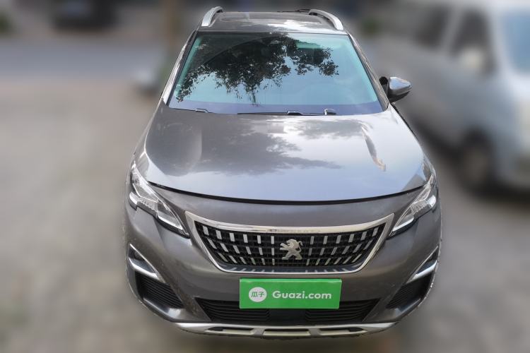 Used Peugeot 4008 2017 350THP Elite Edition Front