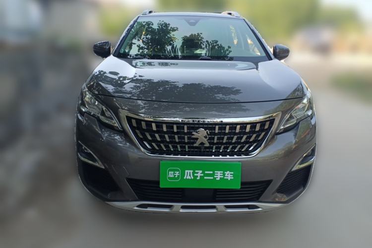 Used Peugeot 4008 2017 350THP Elite Edition Front