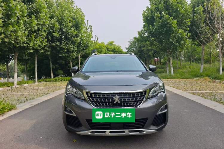 Used Peugeot 4008 2017 350THP Elite Edition Front