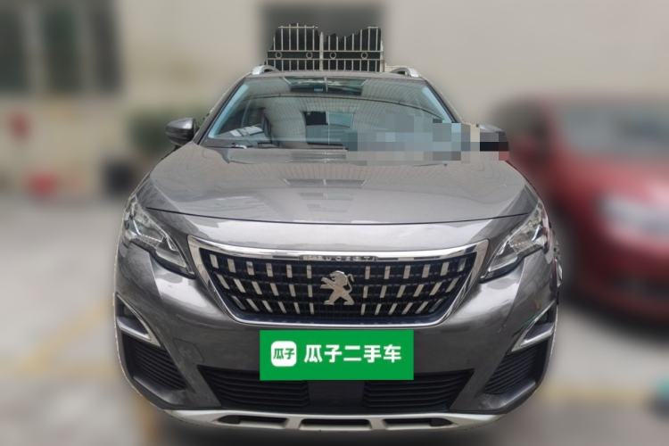Used Peugeot 4008 2017 350THP Elite Edition Front