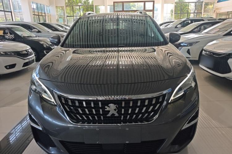 Used Peugeot 4008 2017 350THP Elite Edition Front