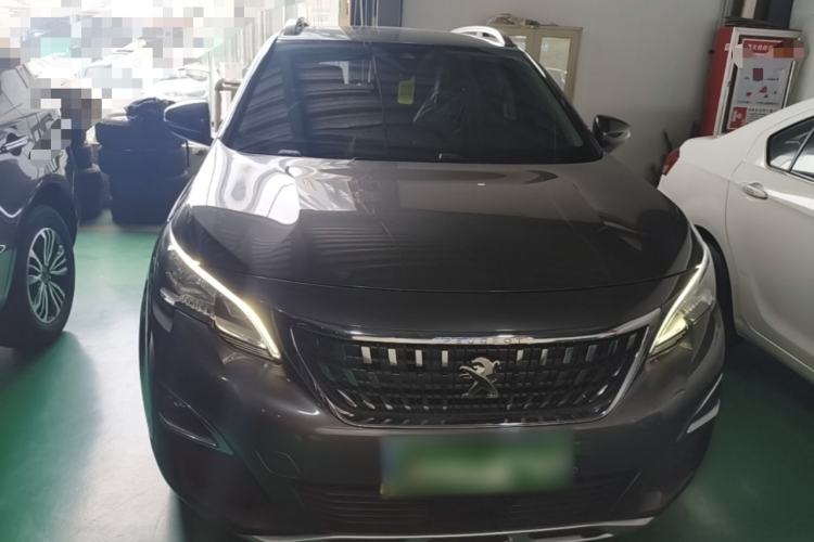 Used Peugeot 4008 2017 350THP Elite Edition Front