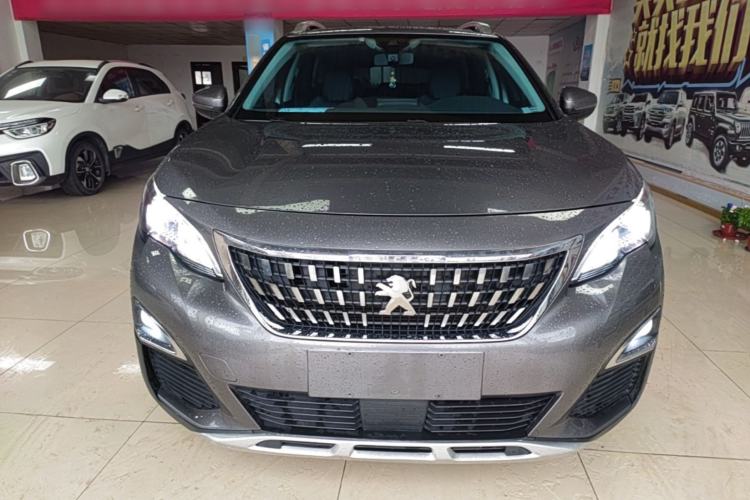 Used Peugeot 4008 2017 350THP Elite Edition Front