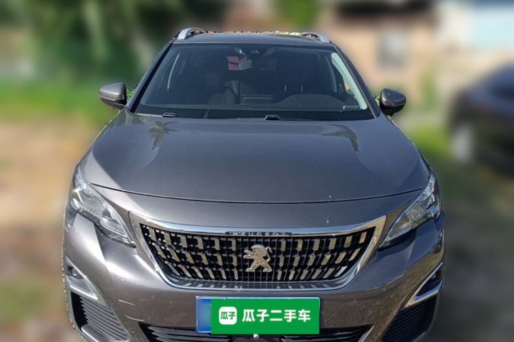 Used Peugeot 4008 2017 350THP Elite Edition Front