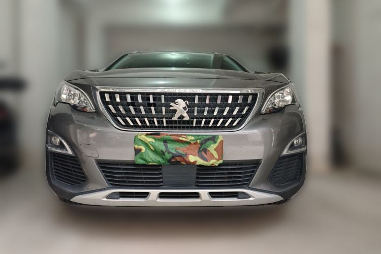 Used Peugeot 4008 2017 350THP Elite Edition Front