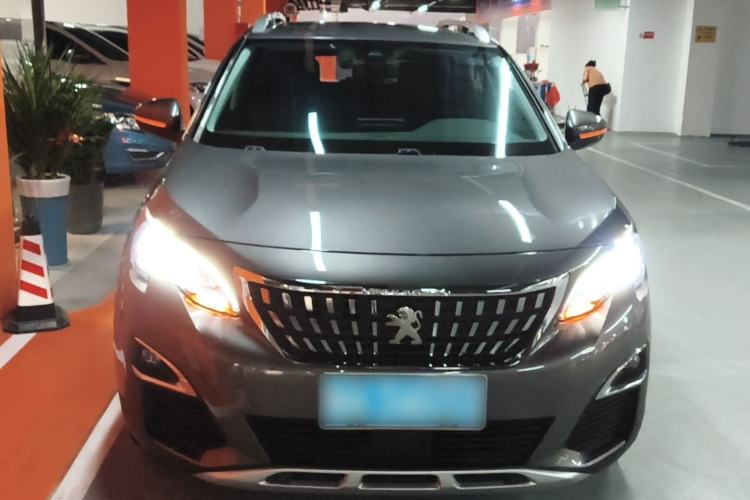 Used Peugeot 4008 2017 350THP Elite Edition Front