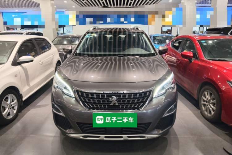 Used Peugeot 4008 2017 350THP Elite Edition Front