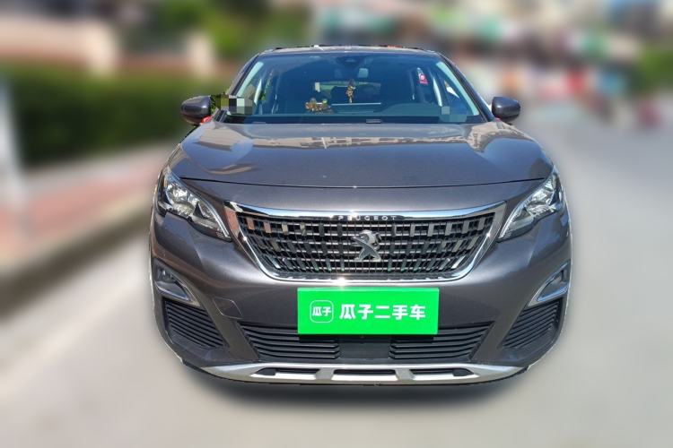Used Peugeot 4008 2017 350THP Elite Edition Front