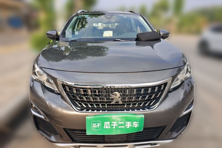 Used Peugeot 4008 2017 350THP Luxury Edition Front