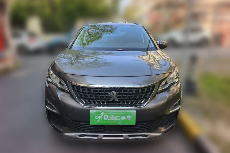Used Peugeot 4008 2017 350THP Elite Edition Front