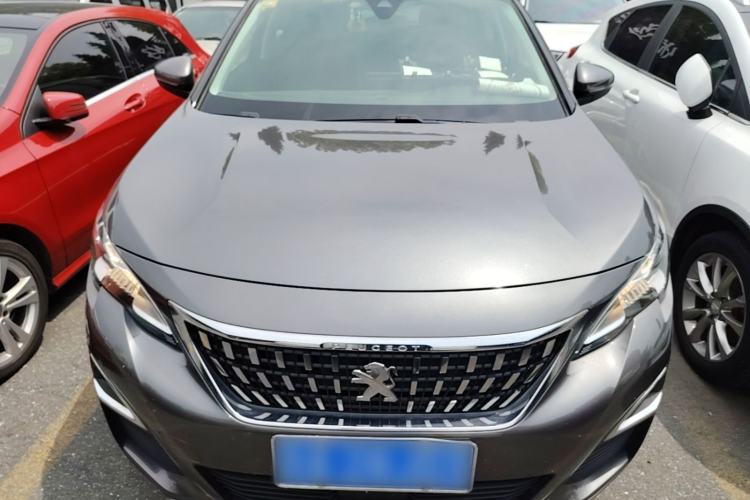 Used Peugeot 4008 2017 350THP Elite Edition Front