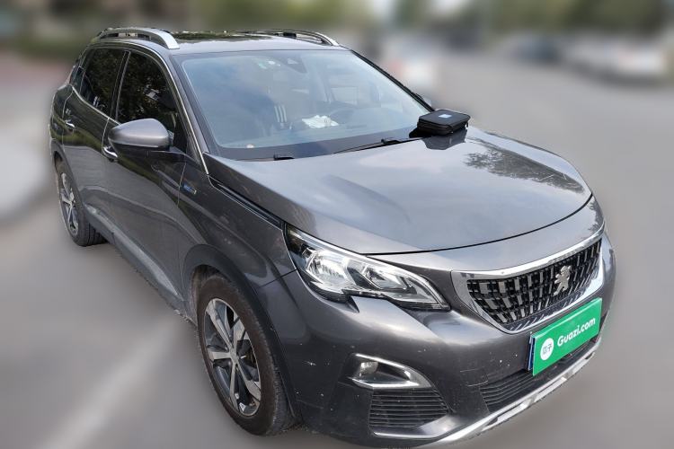 Used Peugeot 4008 2017 350THP Elite Edition Front Right 45 Deg