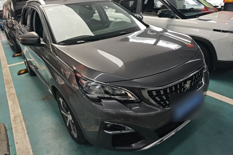 Used Peugeot 4008 2017 380THP Luxury Edition Front Right 45 Deg