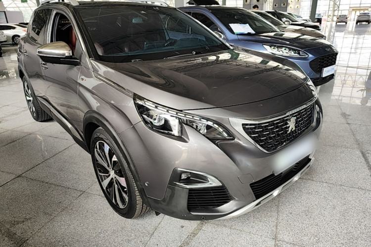 Used Peugeot 4008 2017 380THP Luxury GT Edition Front Right 45 Deg