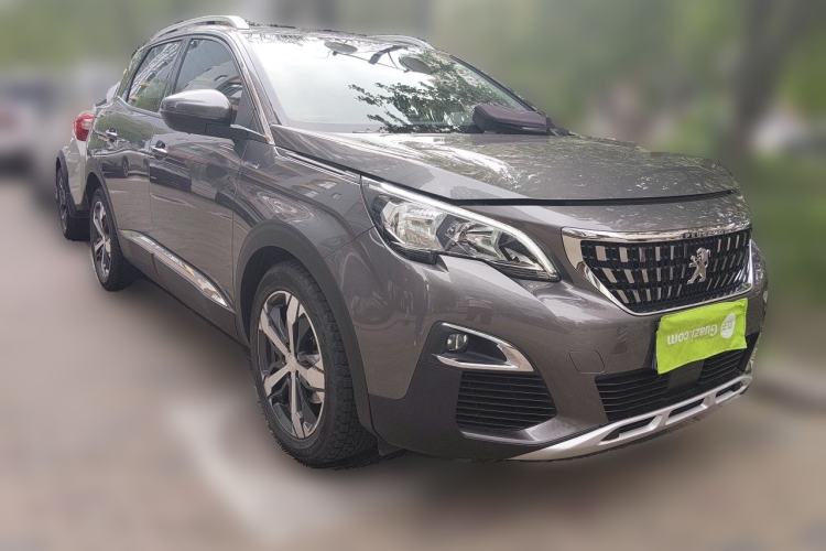 Used Peugeot 4008 2017 350THP Comfort Edition Front Right 45 Deg